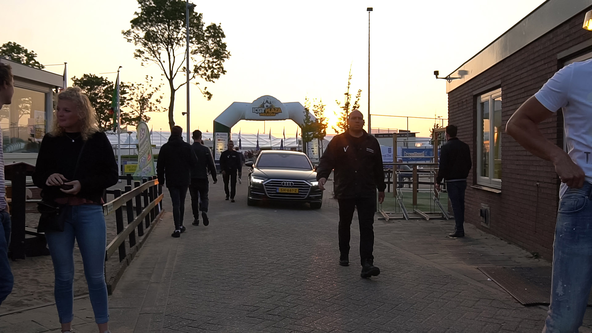 Bruiloft &amp; begrafenis beveiliging