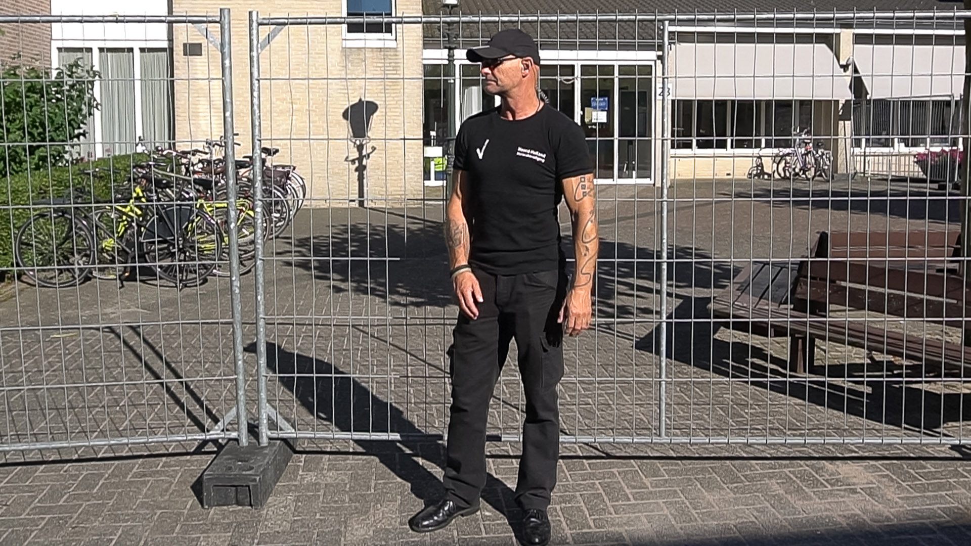 Object &amp; bouwplaatsbeveiliging